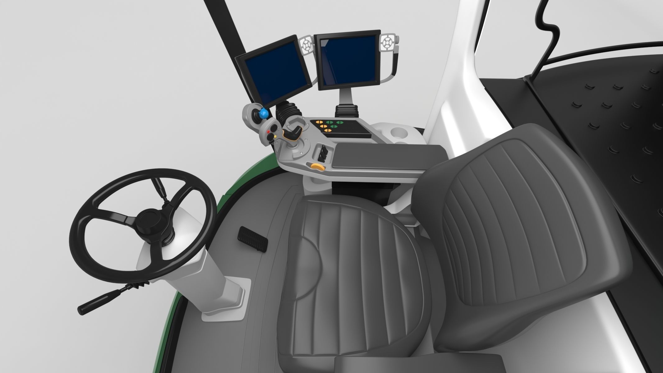 Fendt Rogator 600 Crop Protection Sprayers 3D model_21