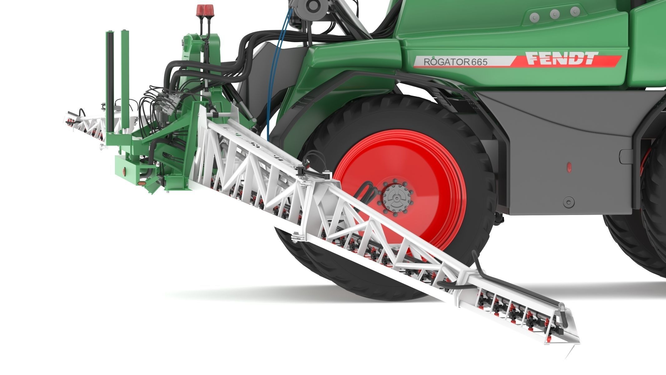 Fendt Rogator 600 Crop Protection Sprayers 3D model_10