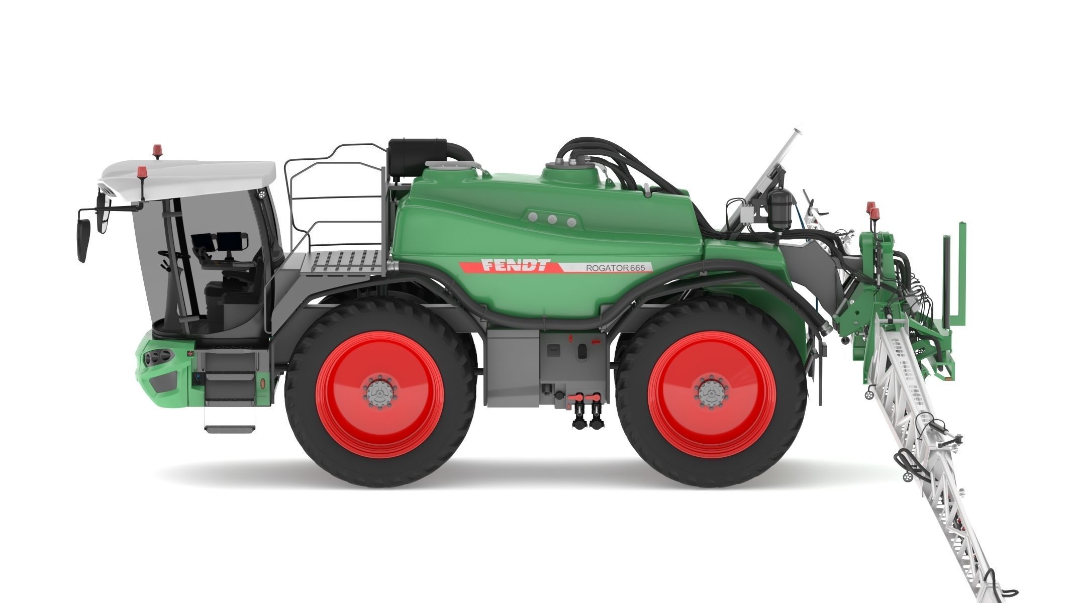 Fendt Rogator 600 Crop Protection Sprayers 3D model_4