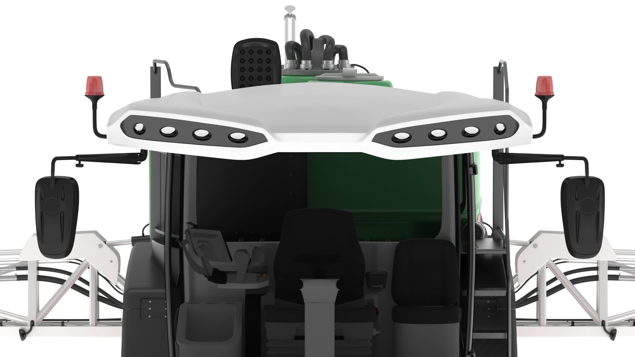 Fendt Rogator 600 Crop Protection Sprayers 3D model_16