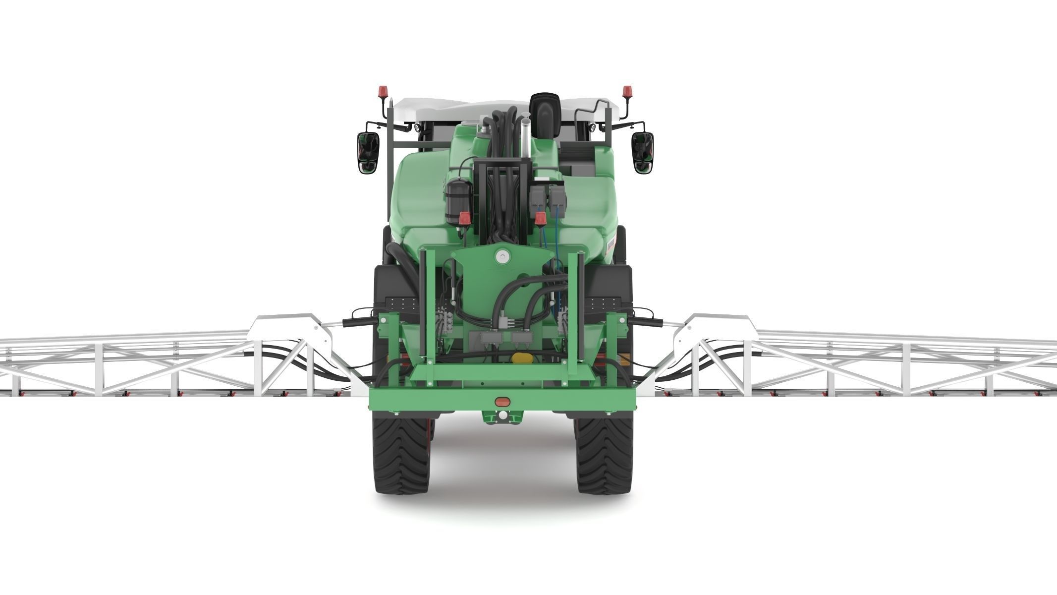 Fendt Rogator 600 Crop Protection Sprayers 3D model_2