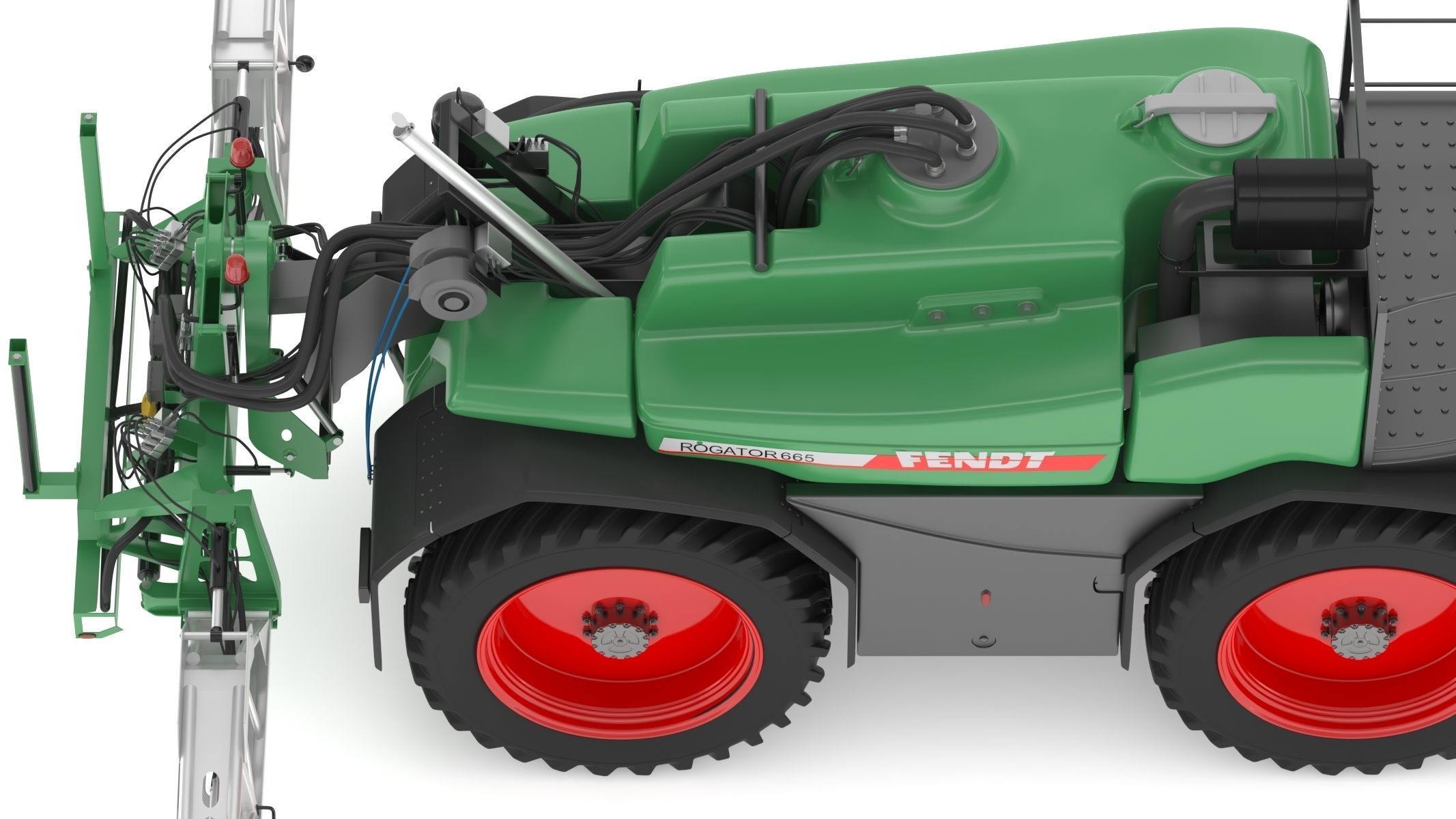 Fendt Rogator 600 Crop Protection Sprayers 3D model_18