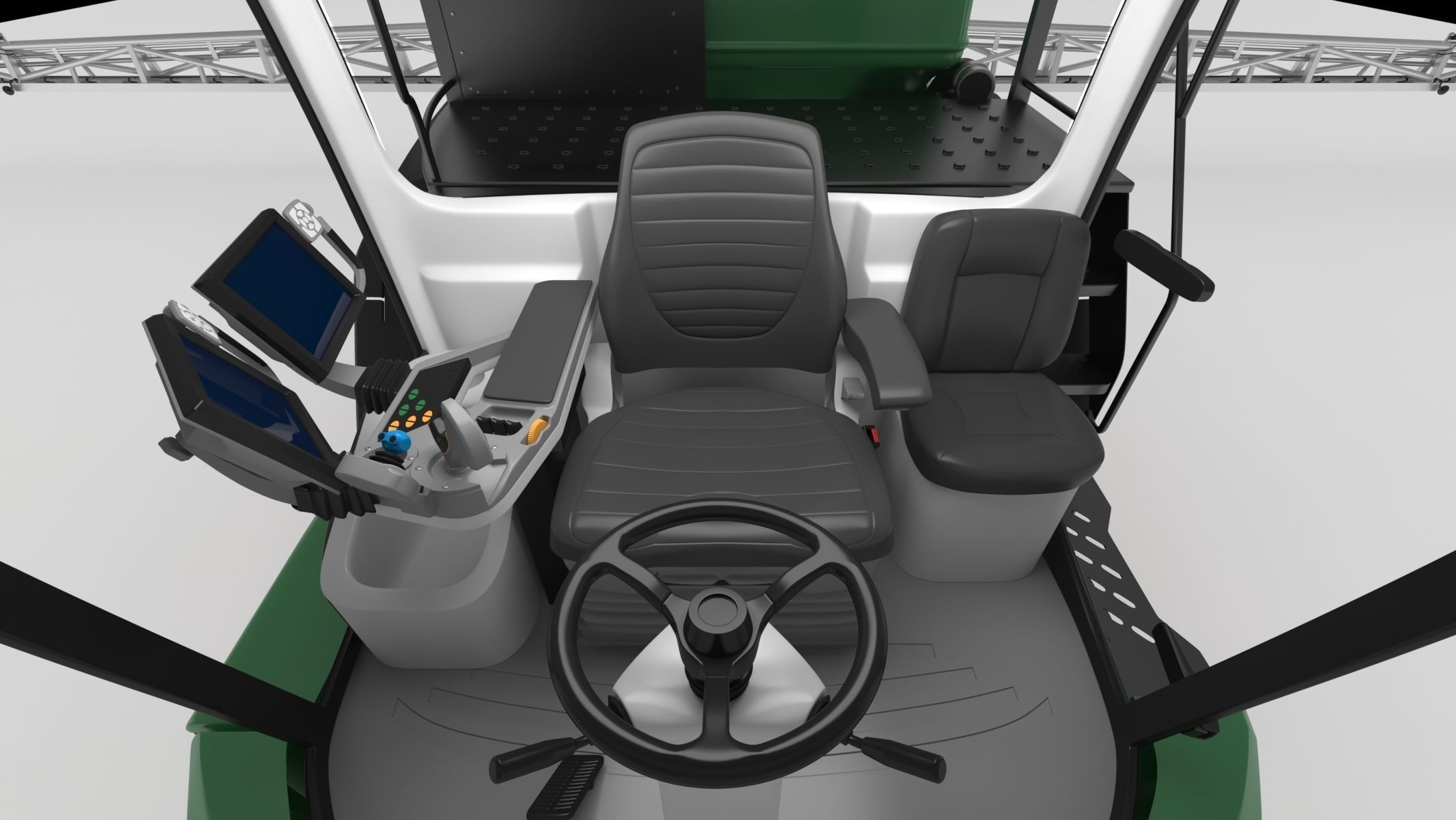 Fendt Rogator 600 Crop Protection Sprayers 3D model_20