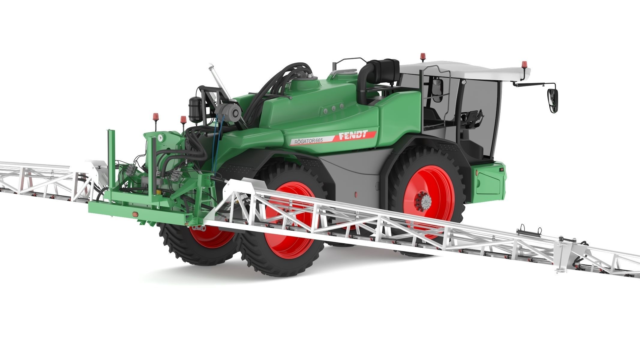 Fendt Rogator 600 Crop Protection Sprayers 3D model_1