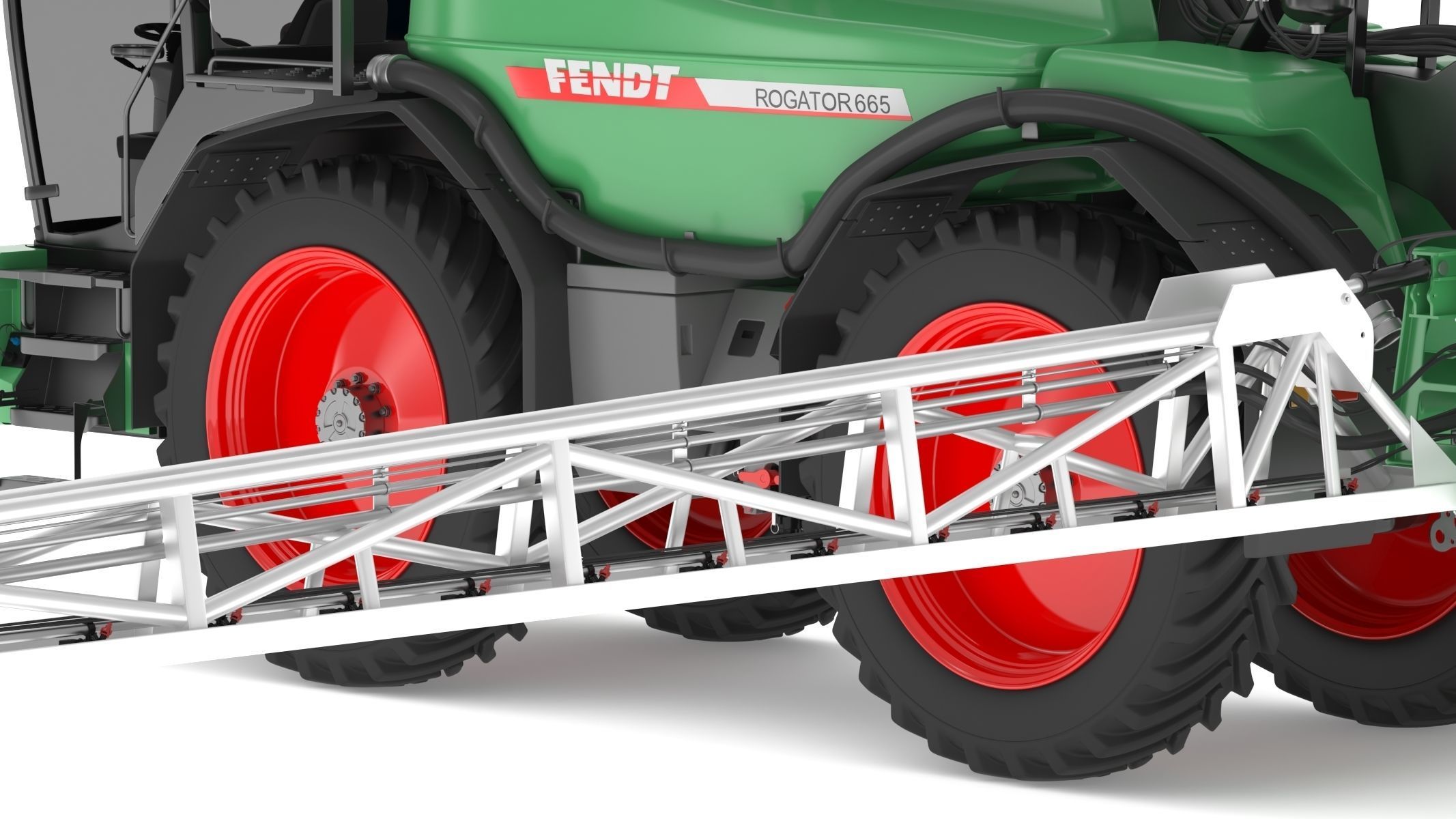 Fendt Rogator 600 Crop Protection Sprayers 3D model_13