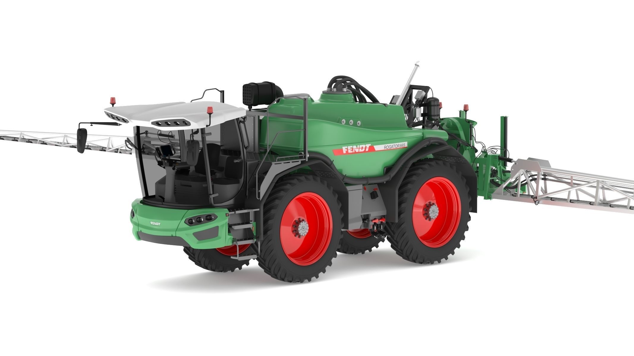 Fendt Rogator 600 Crop Protection Sprayers 3D model_5