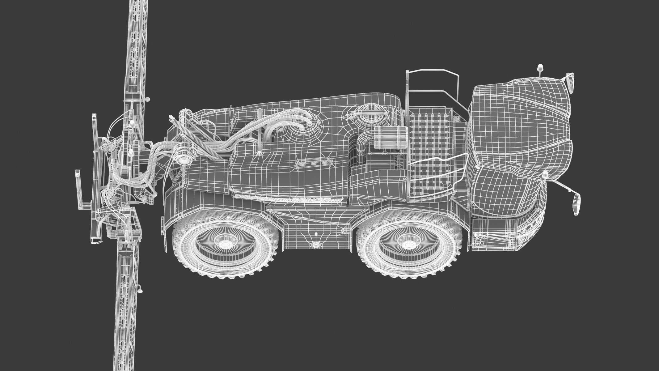 Fendt Rogator 600 Crop Protection Sprayers 3D model_30