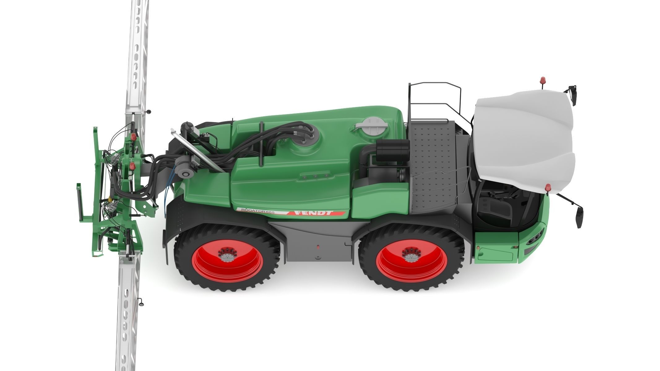 Fendt Rogator 600 Crop Protection Sprayers 3D model_8