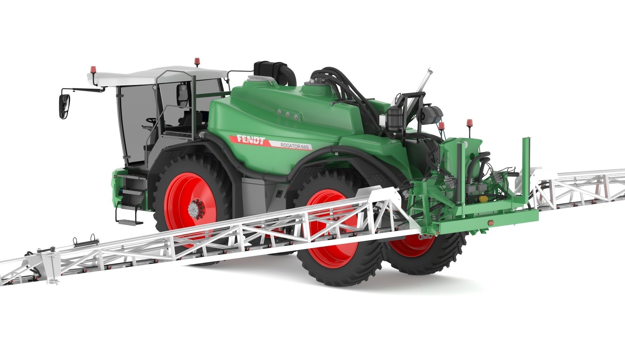 Fendt Rogator 600 Crop Protection Sprayers 3D model_3