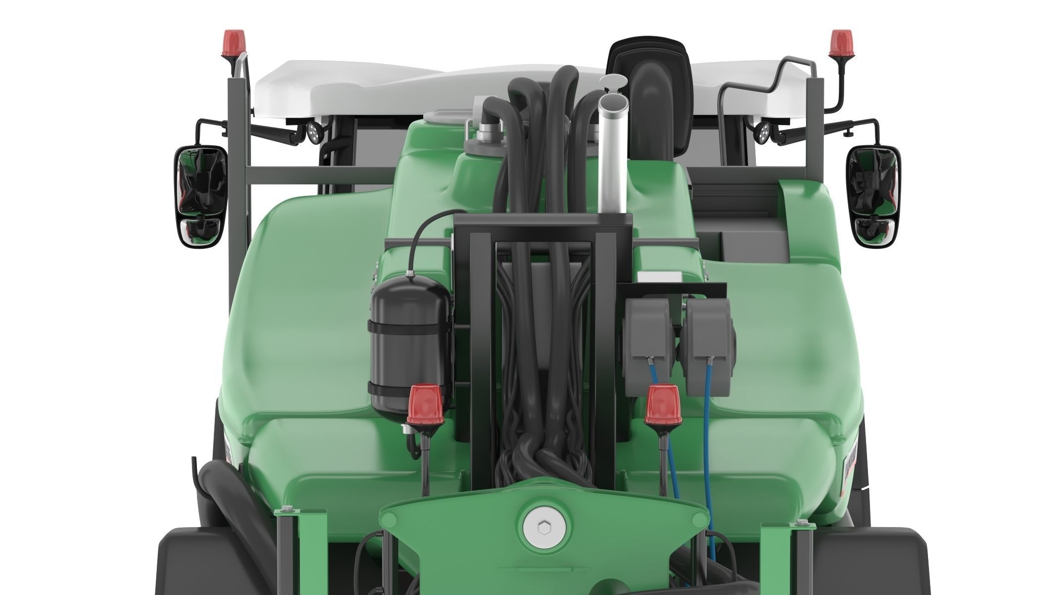 Fendt Rogator 600 Crop Protection Sprayers 3D model_12