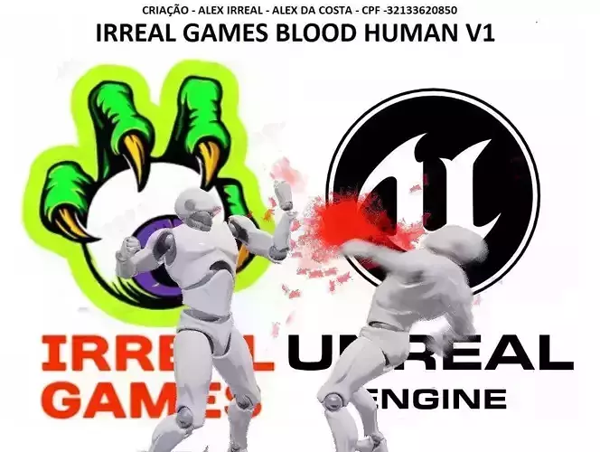 IRREAL GAMES BLOOD HUMAN V1 