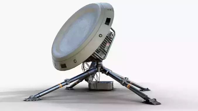 Portable Satellite Antenna MS077