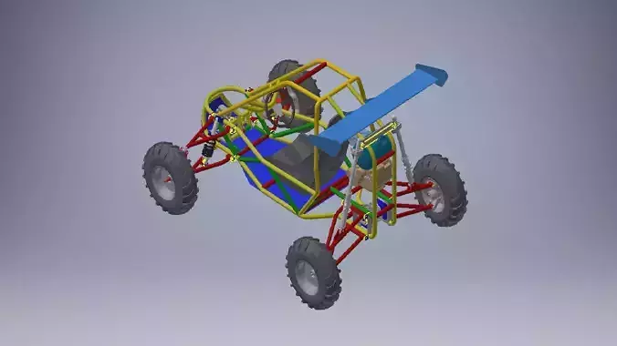 Kart cross 250 off road Vehicle