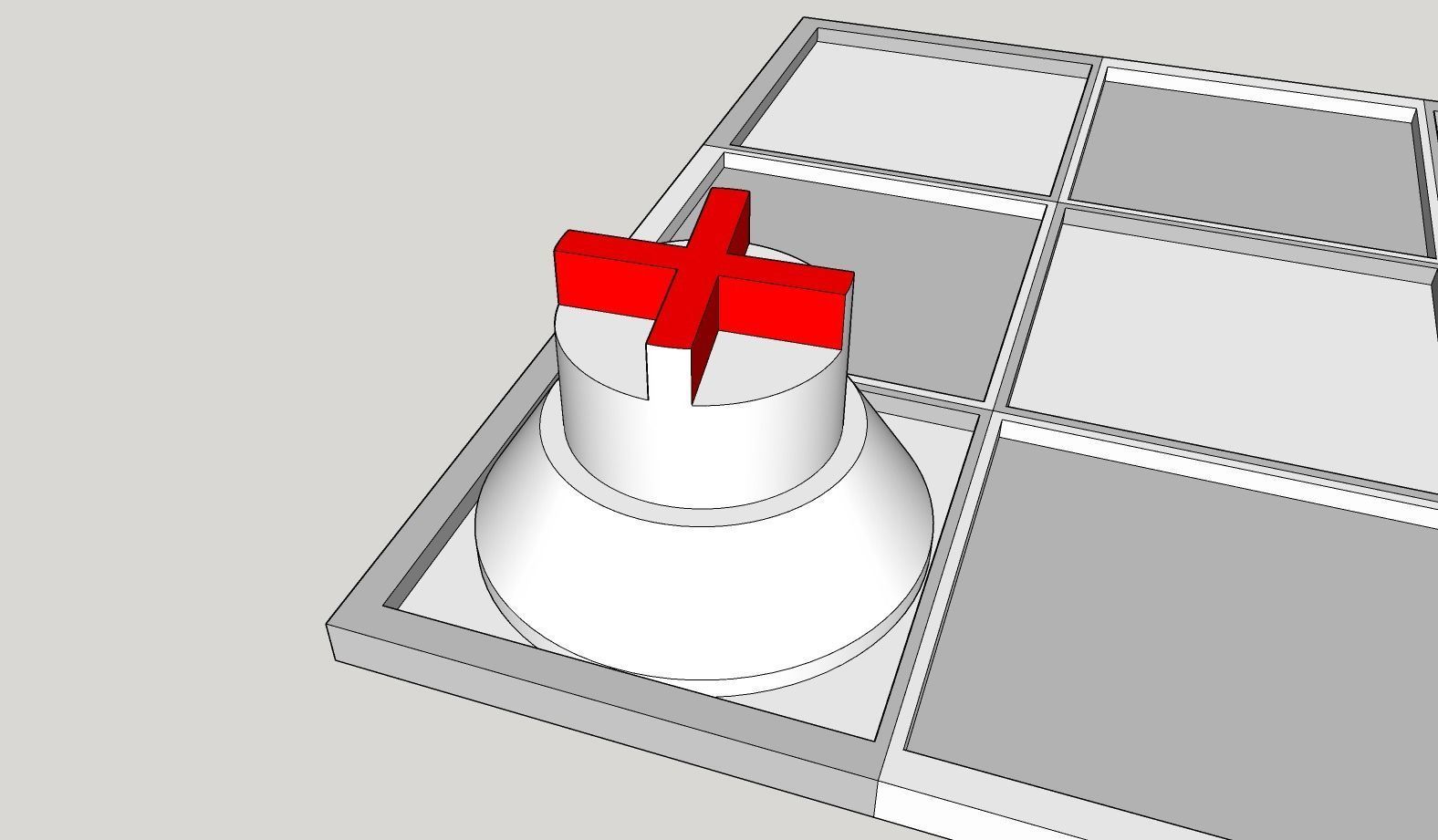 Game of Roosters to print in 3D 3D print model_4