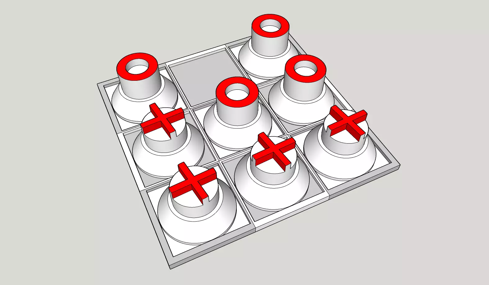 Game of Roosters to print in 3D 3D print model_0