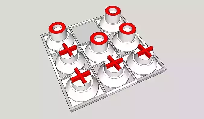 Game of Roosters to print in 3D