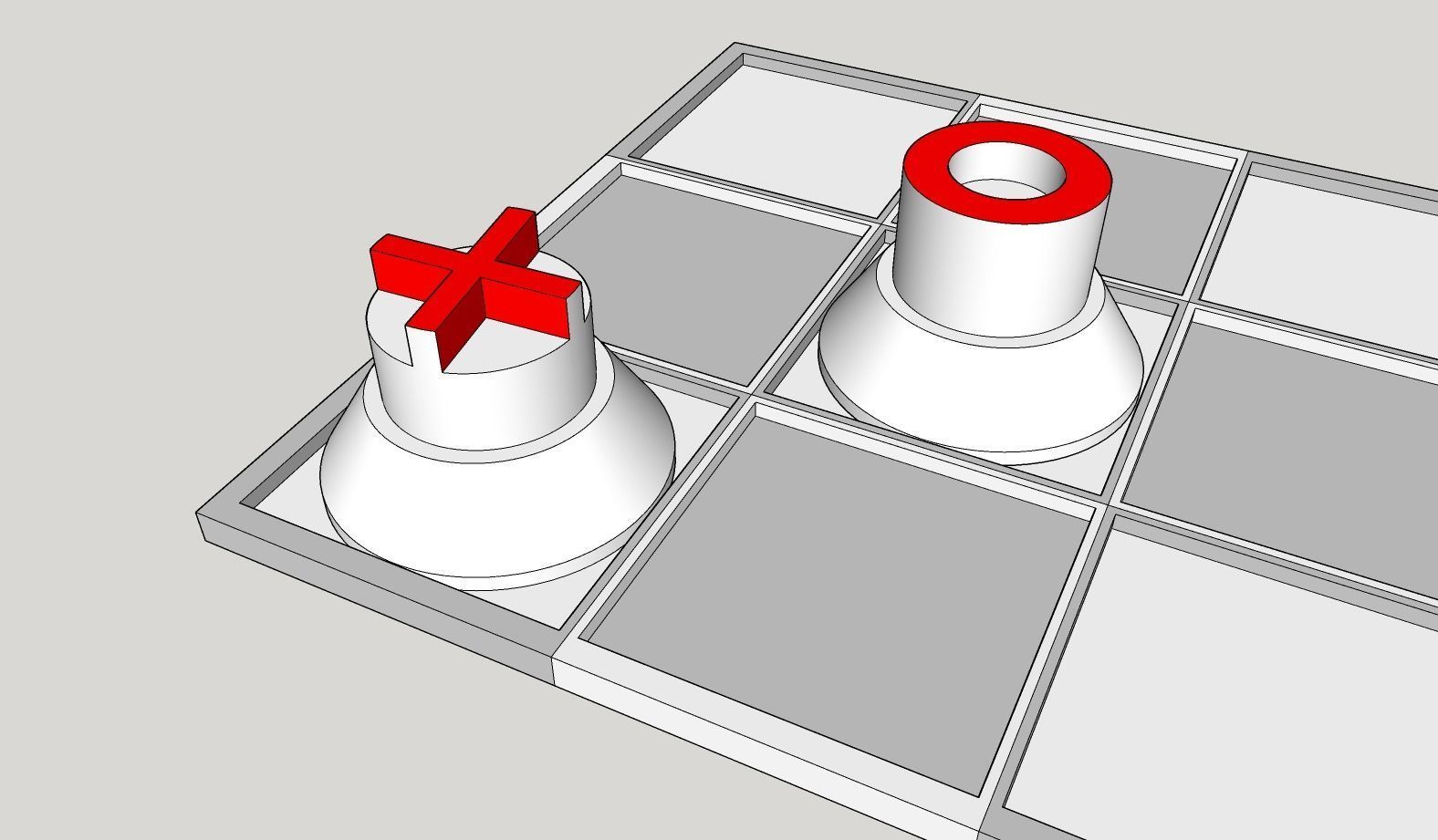 Game of Roosters to print in 3D 3D print model_5