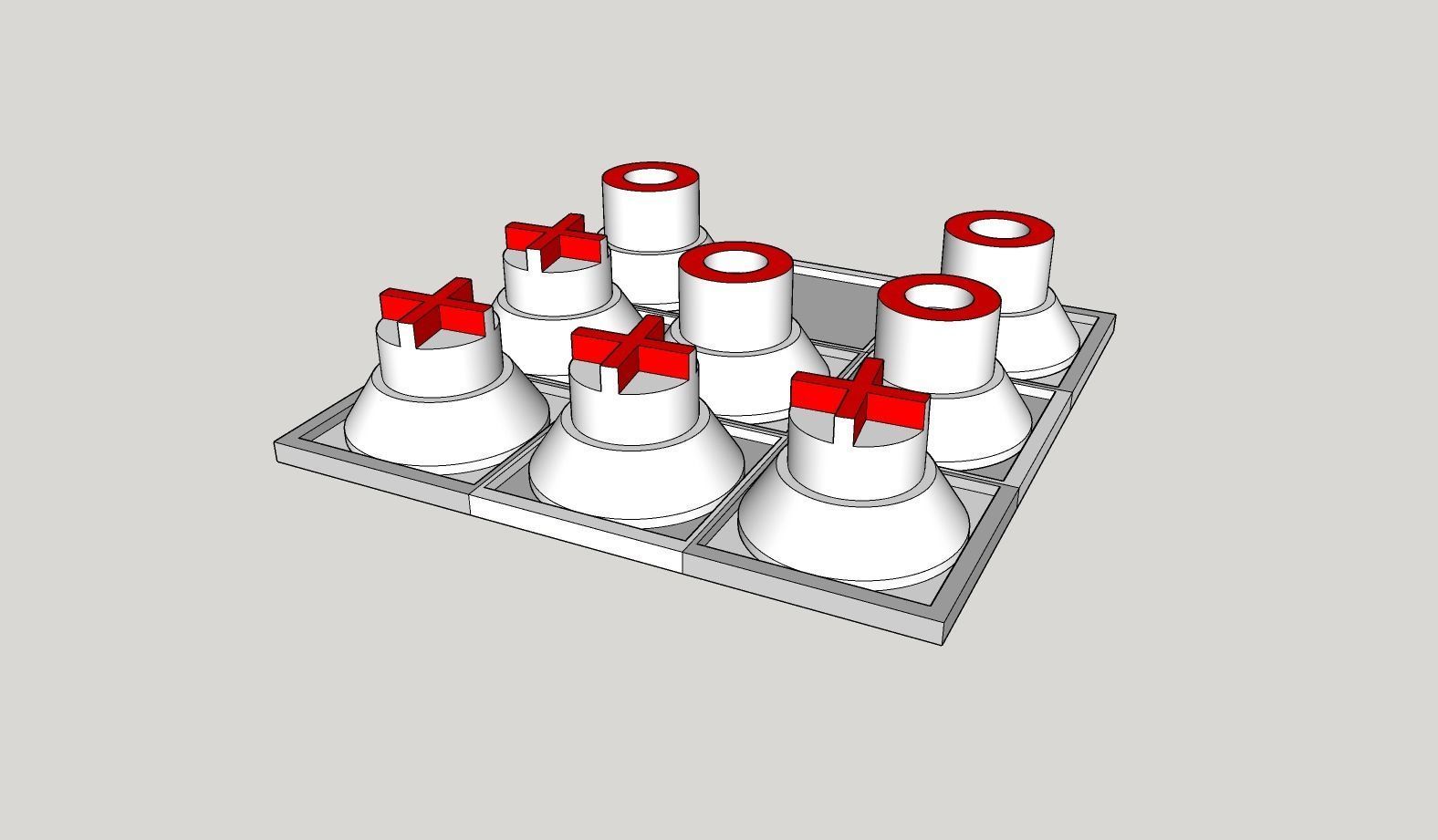 Game of Roosters to print in 3D 3D print model_1