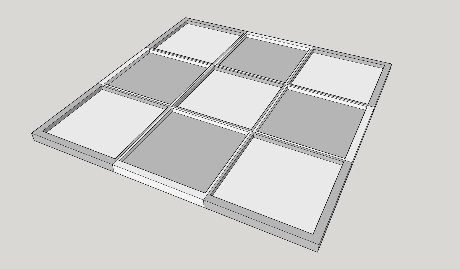 Game of Roosters to print in 3D 3D print model_6