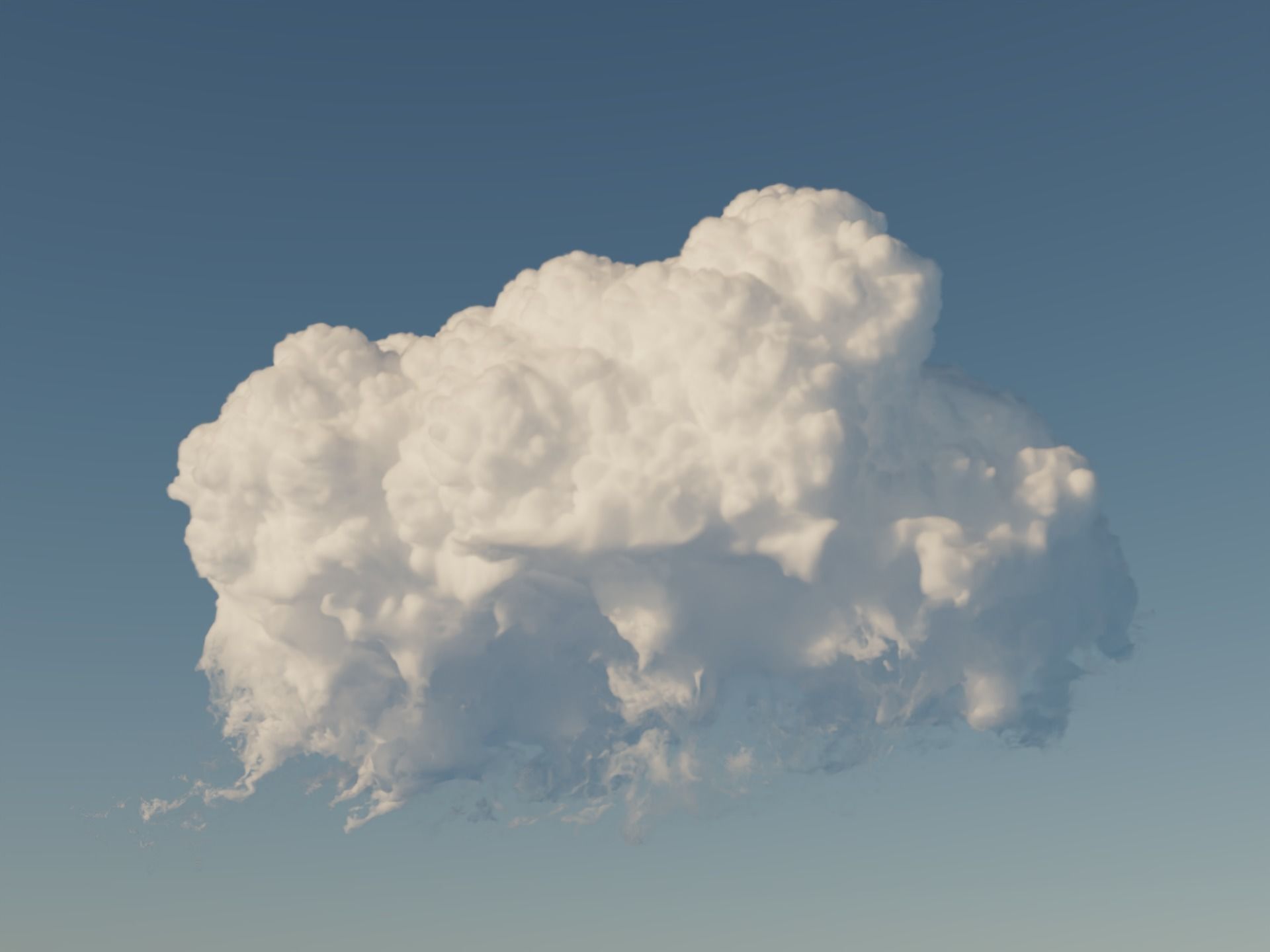 45 VDB Cumulus Clouds - Pack 1 3D model_8