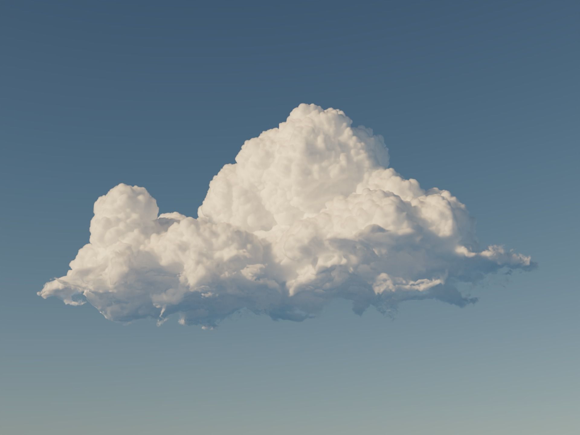 45 VDB Cumulus Clouds - Pack 1 3D model_42
