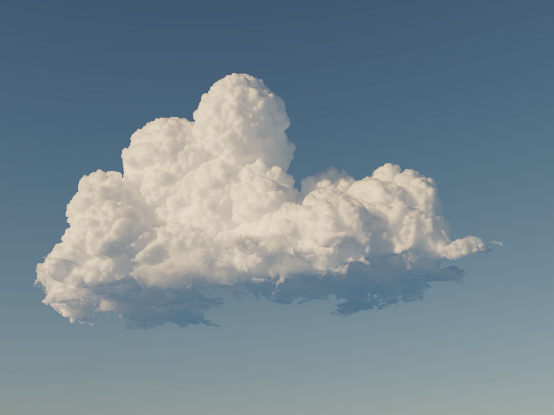 45 VDB Cumulus Clouds - Pack 1 3D model_32