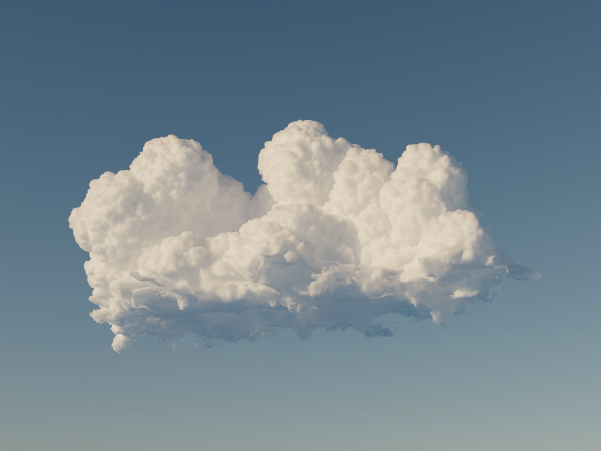 45 VDB Cumulus Clouds - Pack 1 3D model_45