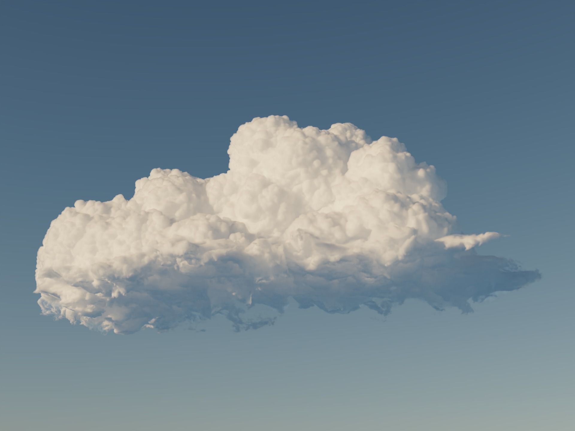 45 VDB Cumulus Clouds - Pack 1 3D model_36