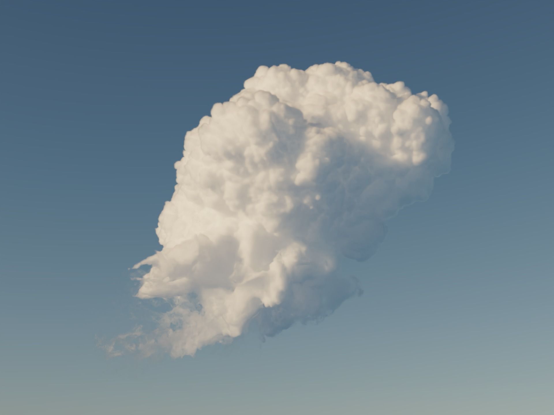45 VDB Cumulus Clouds - Pack 1 3D model_22