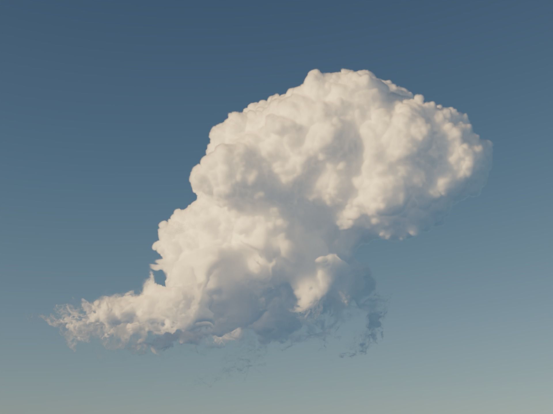 45 VDB Cumulus Clouds - Pack 1 3D model_27