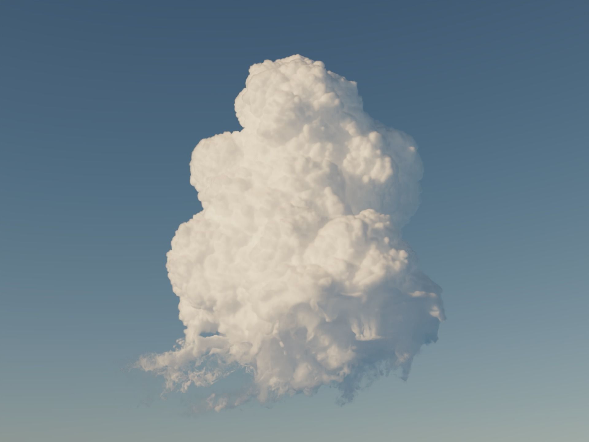 45 VDB Cumulus Clouds - Pack 1 3D model_19