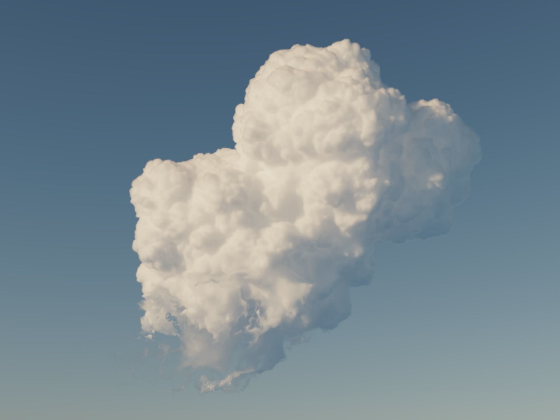 45 VDB Cumulus Clouds - Pack 1 3D model_30