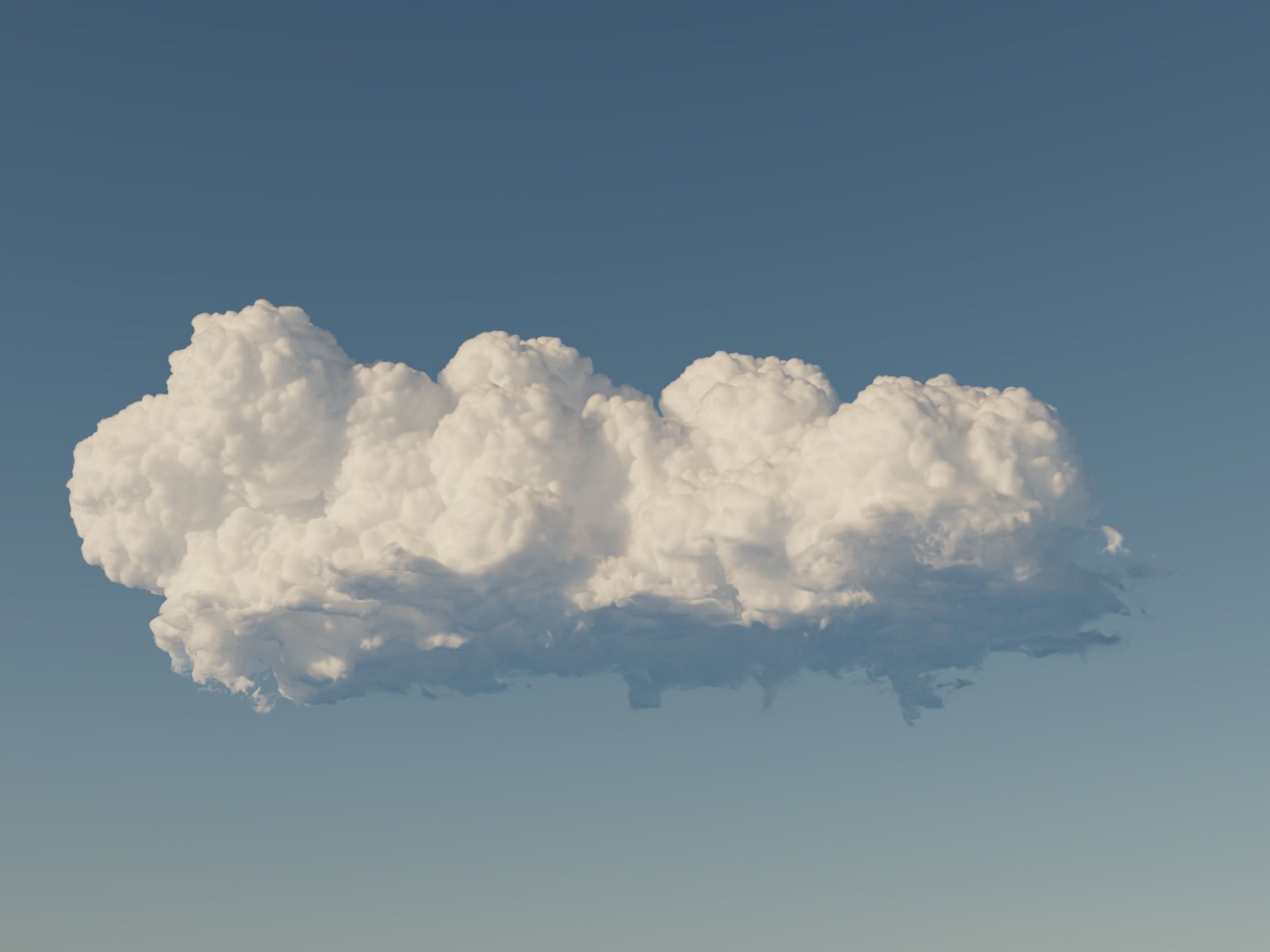 45 VDB Cumulus Clouds - Pack 1 3D model_41