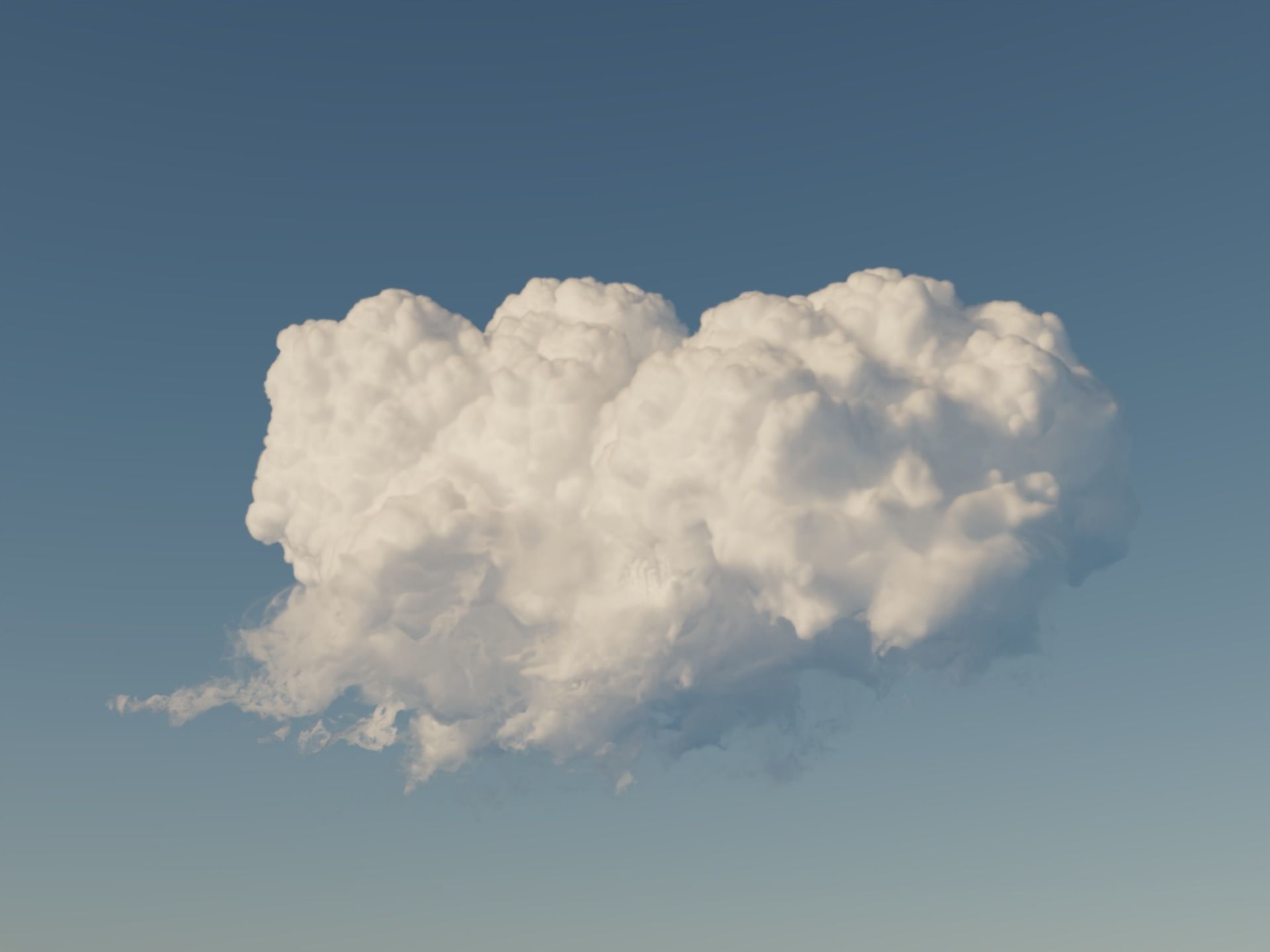45 VDB Cumulus Clouds - Pack 1 3D model_11