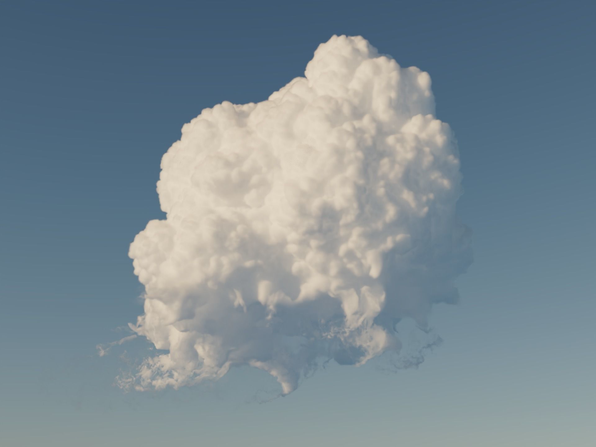 45 VDB Cumulus Clouds - Pack 1 3D model_23