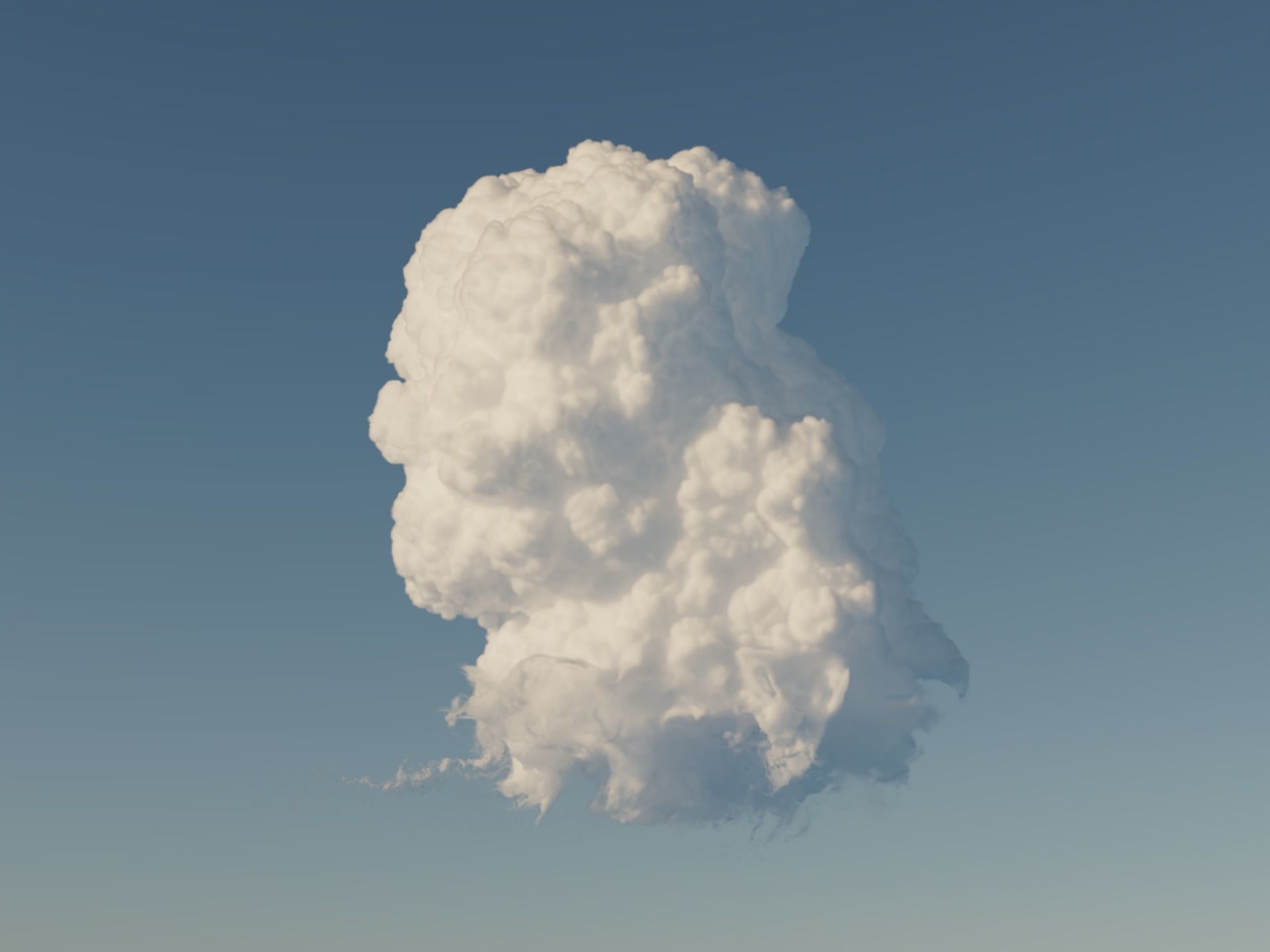 45 VDB Cumulus Clouds - Pack 1 3D model_21