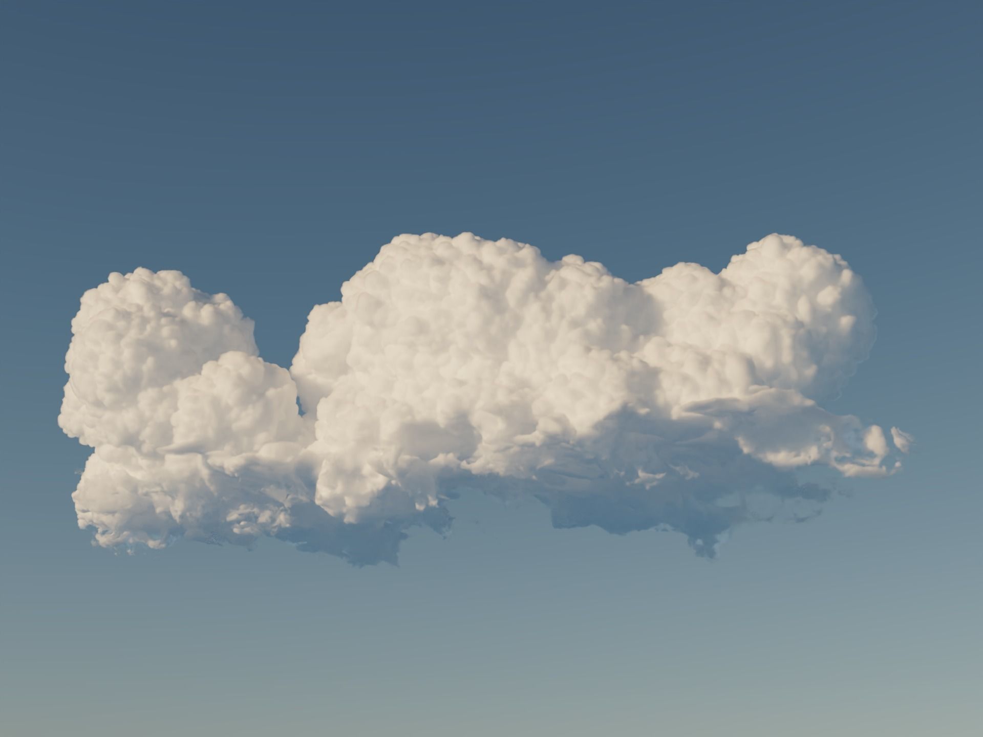 45 VDB Cumulus Clouds - Pack 1 3D model_33