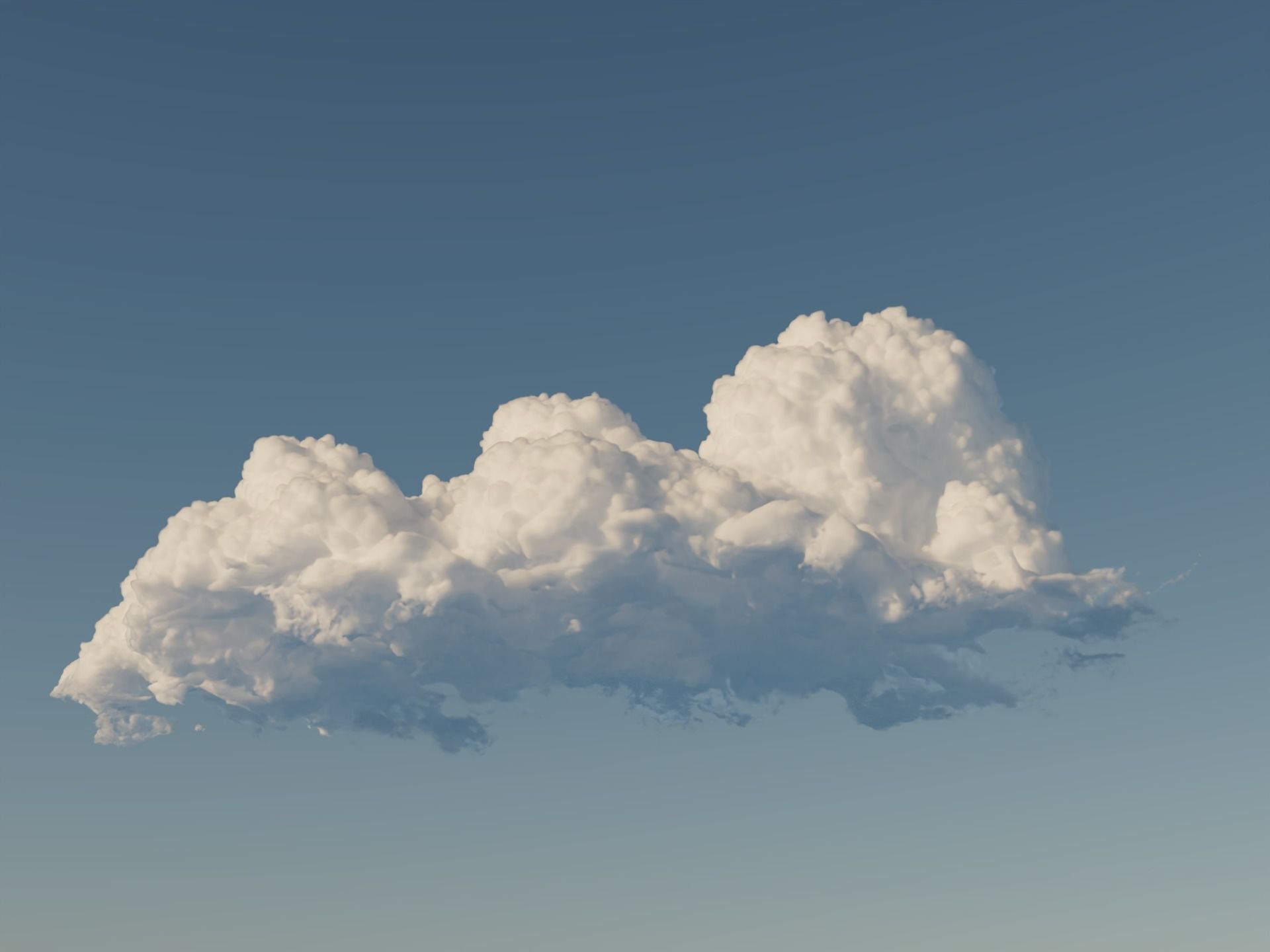 45 VDB Cumulus Clouds - Pack 1 3D model_40