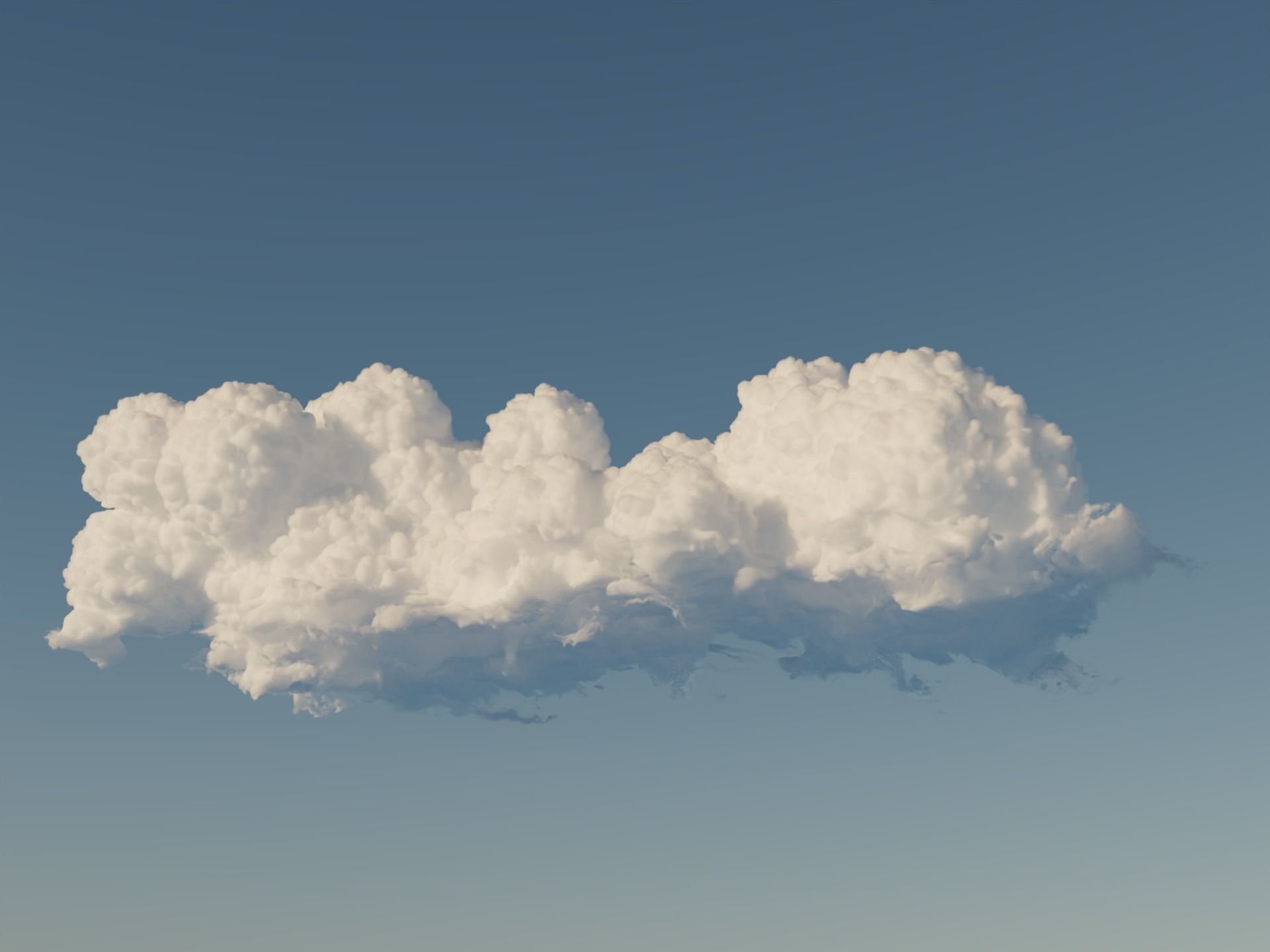 45 VDB Cumulus Clouds - Pack 1 3D model_39