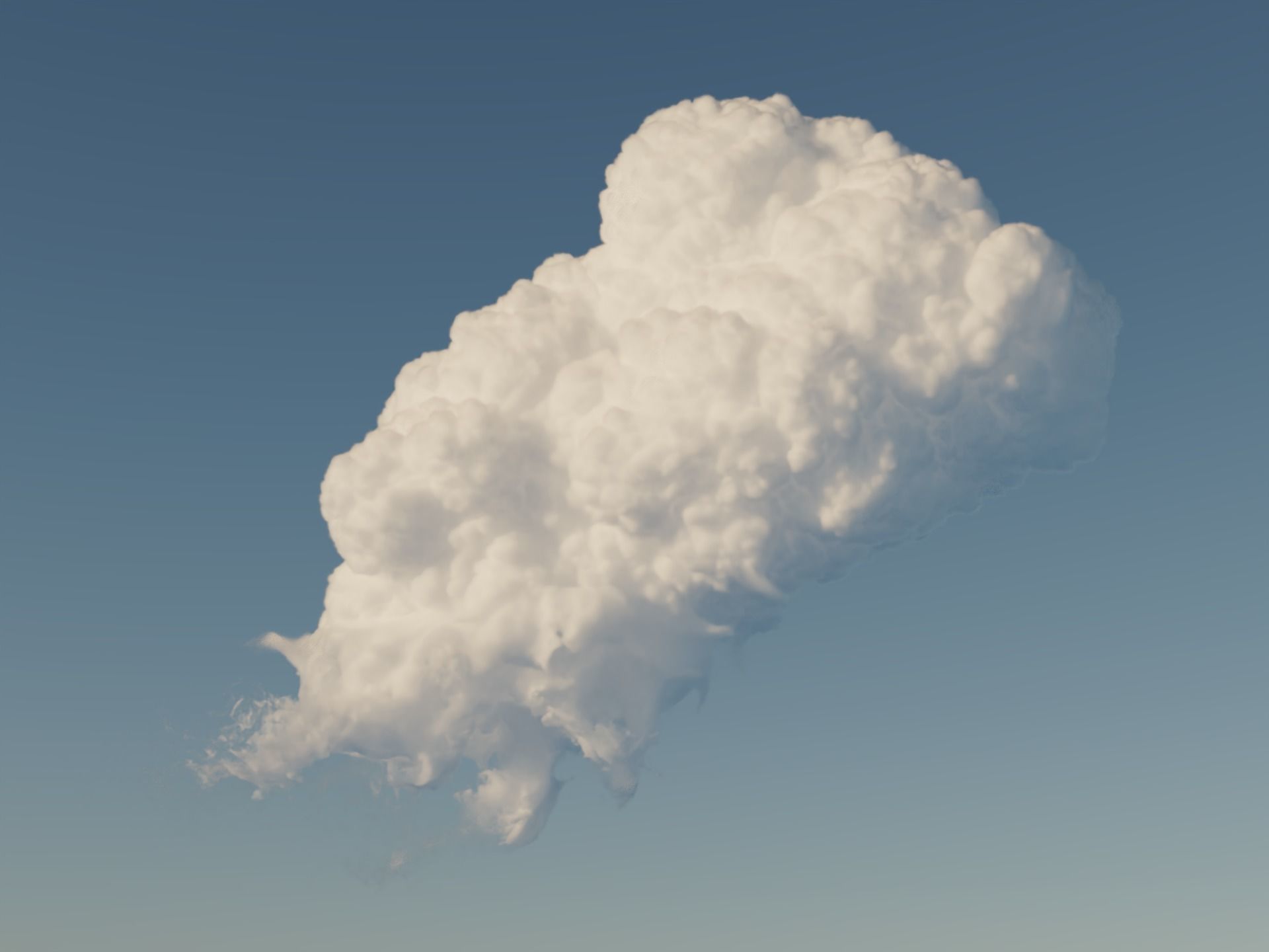 45 VDB Cumulus Clouds - Pack 1 3D model_24