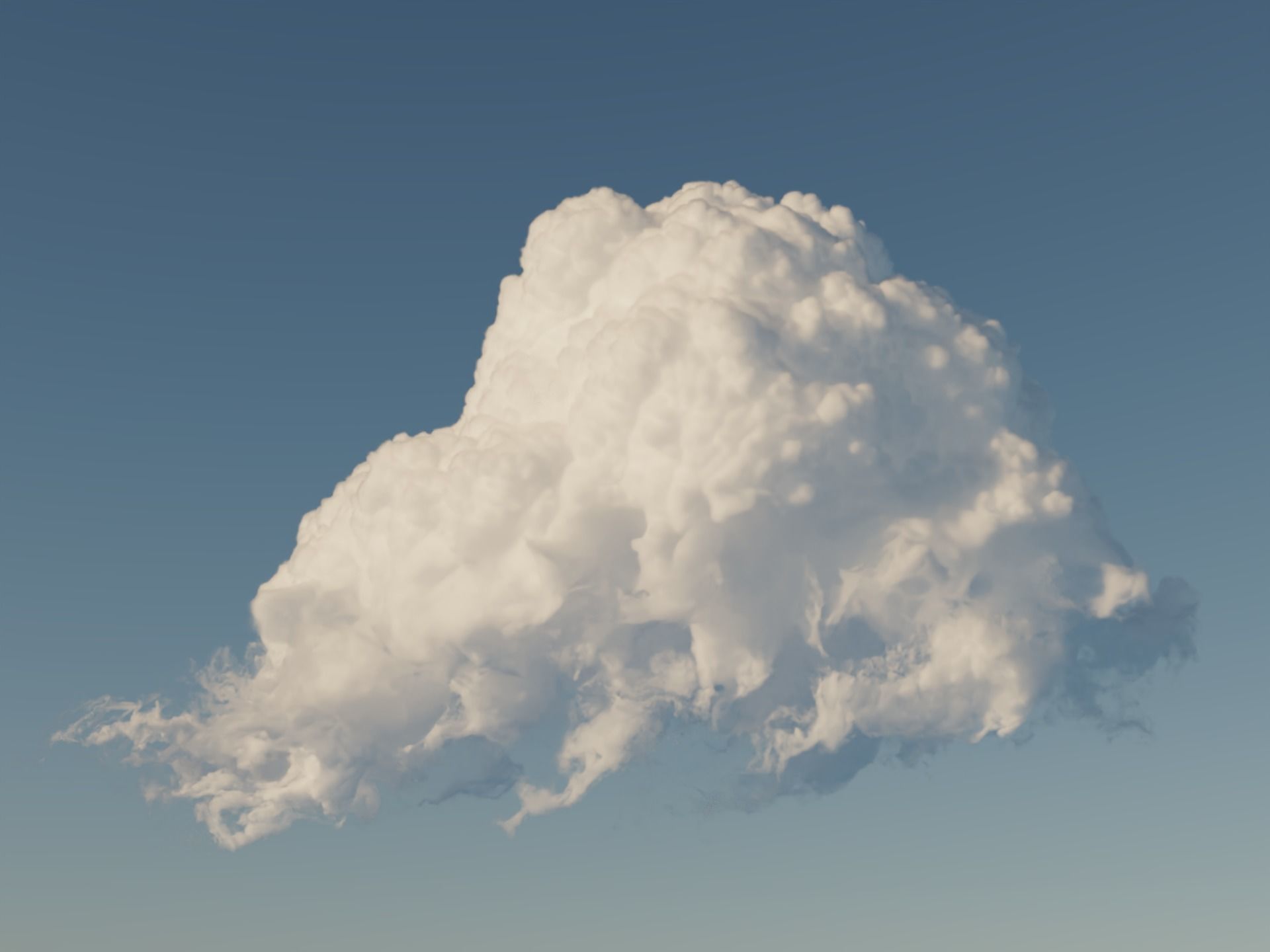 45 VDB Cumulus Clouds - Pack 1 3D model_5