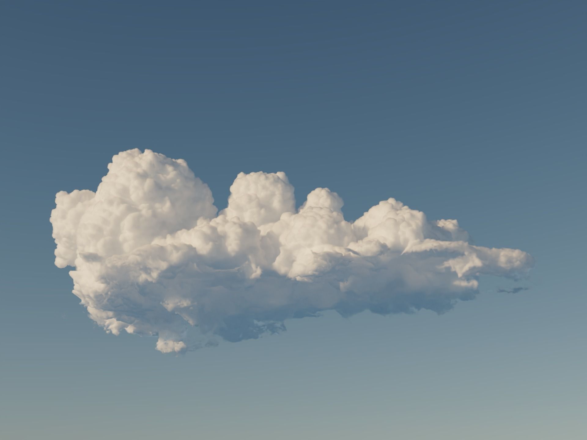 45 VDB Cumulus Clouds - Pack 1 3D model_46
