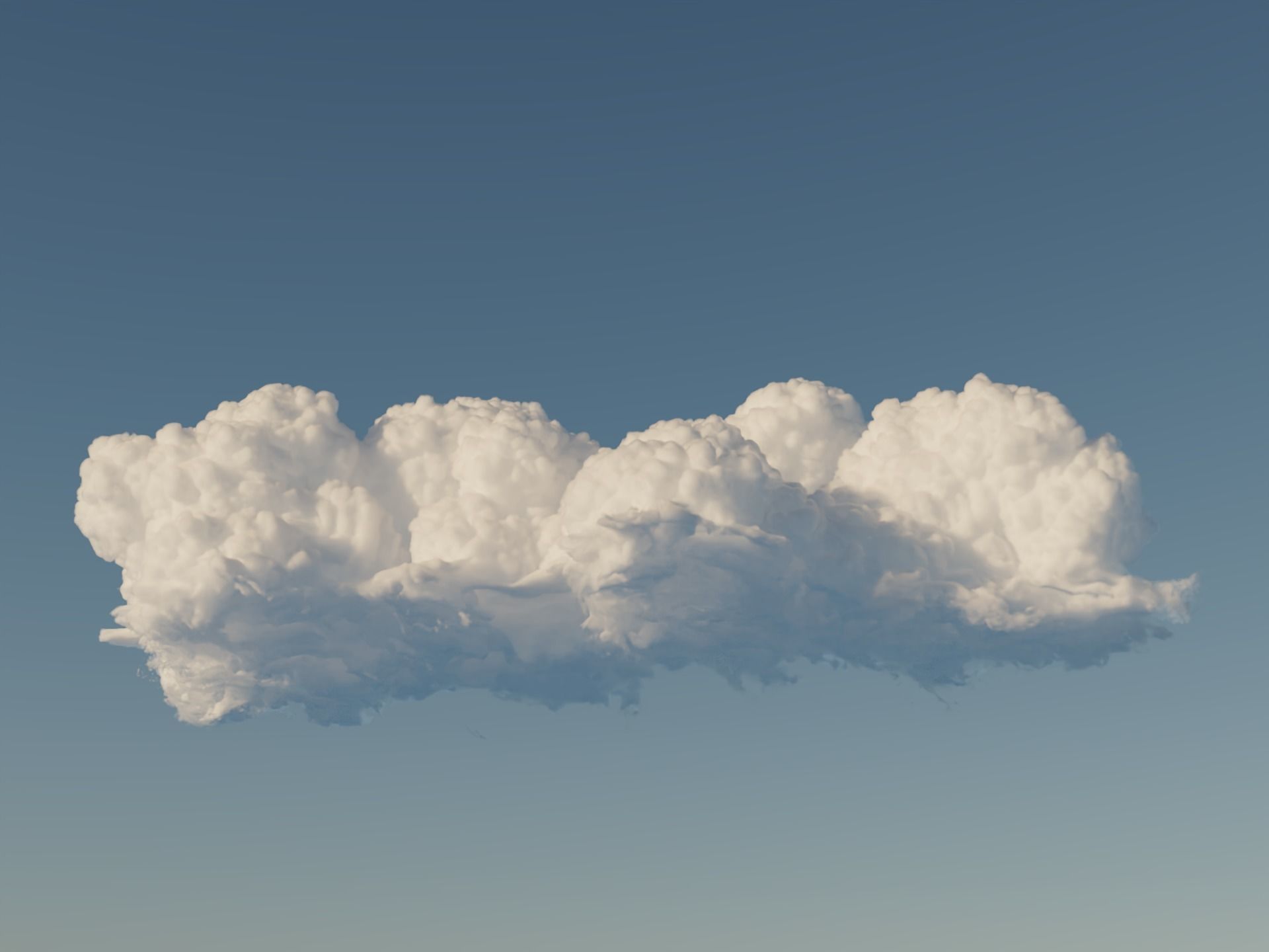 45 VDB Cumulus Clouds - Pack 1 3D model_35