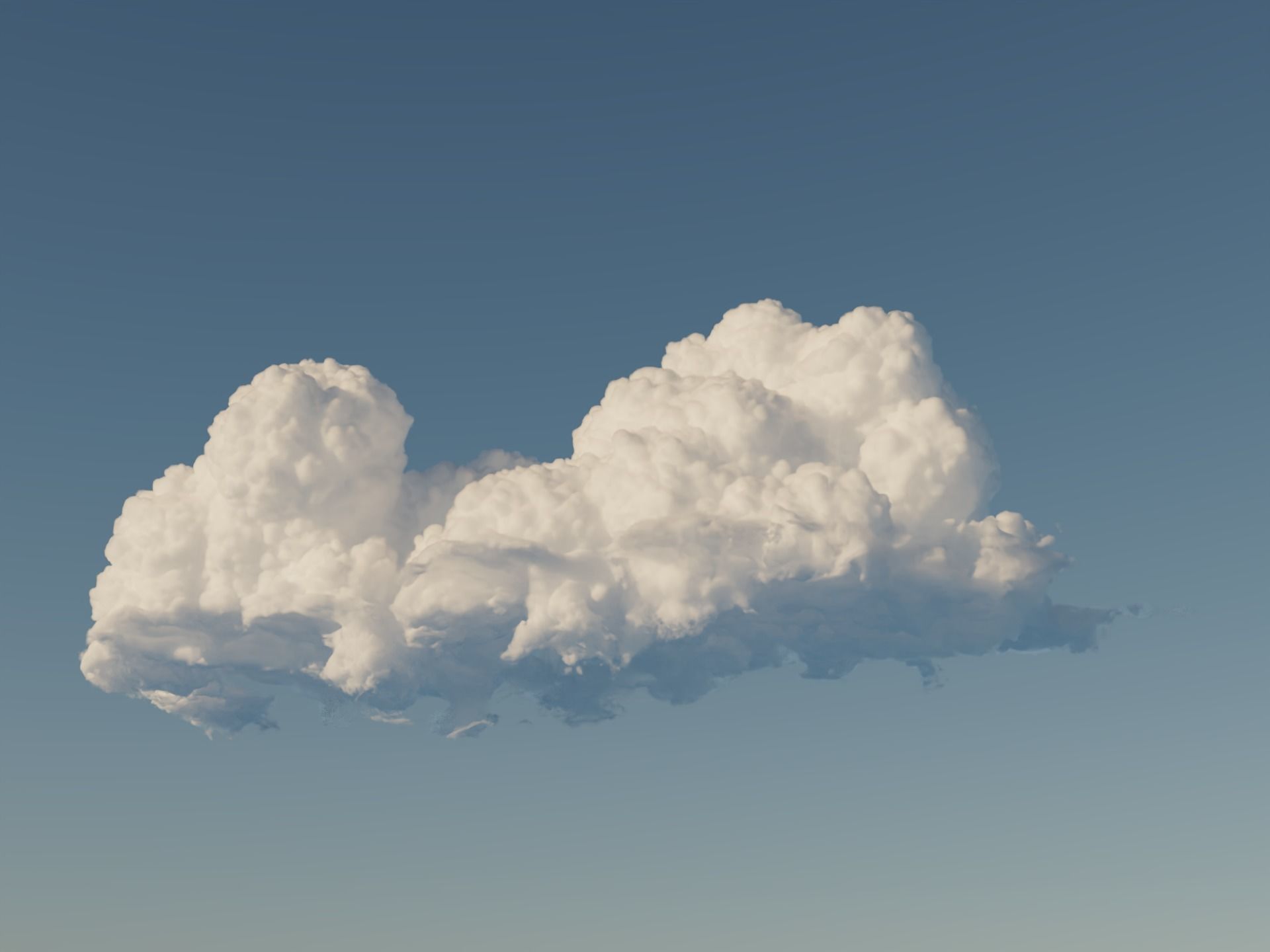 45 VDB Cumulus Clouds - Pack 1 3D model_34