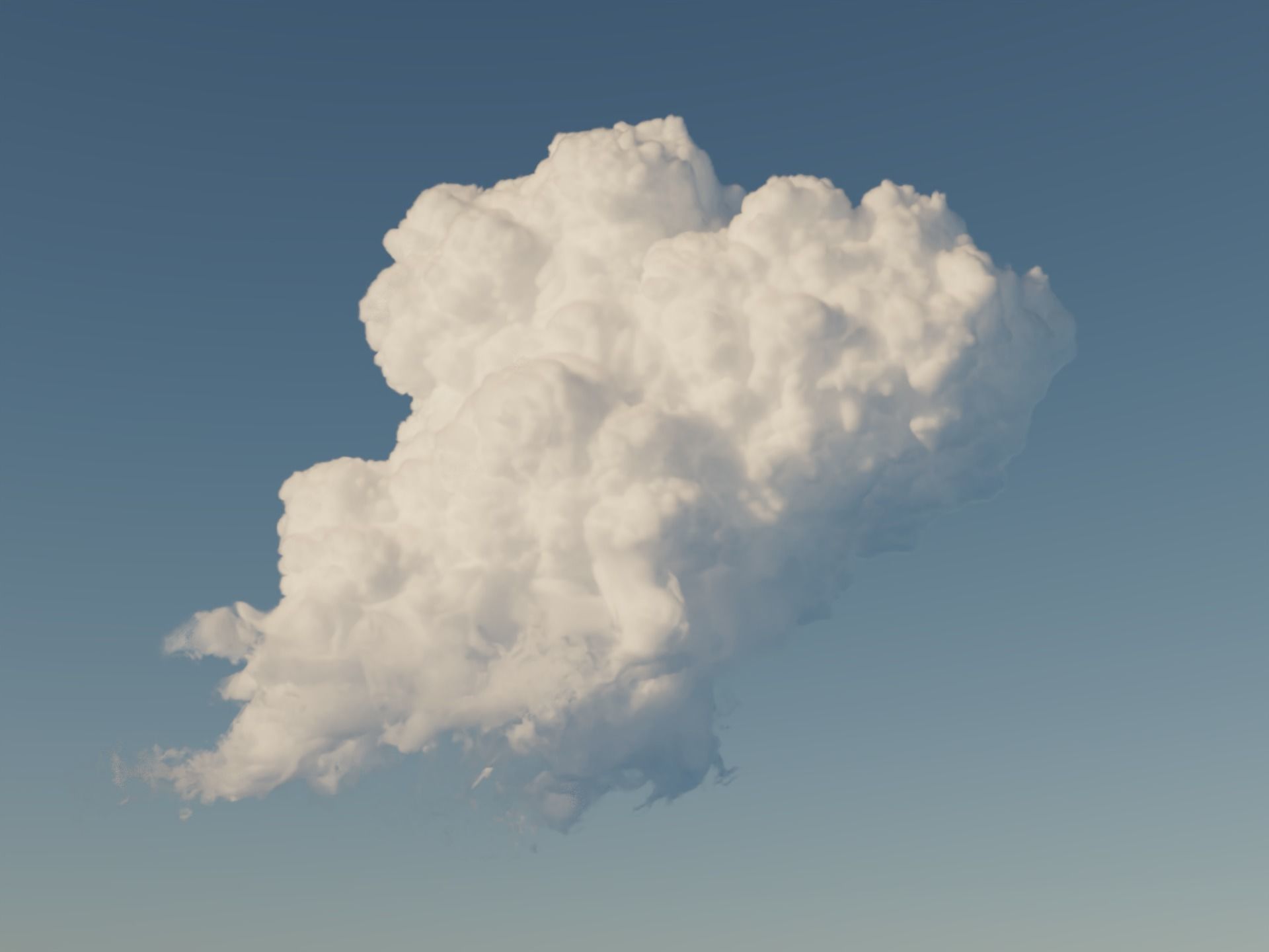 45 VDB Cumulus Clouds - Pack 1 3D model_26