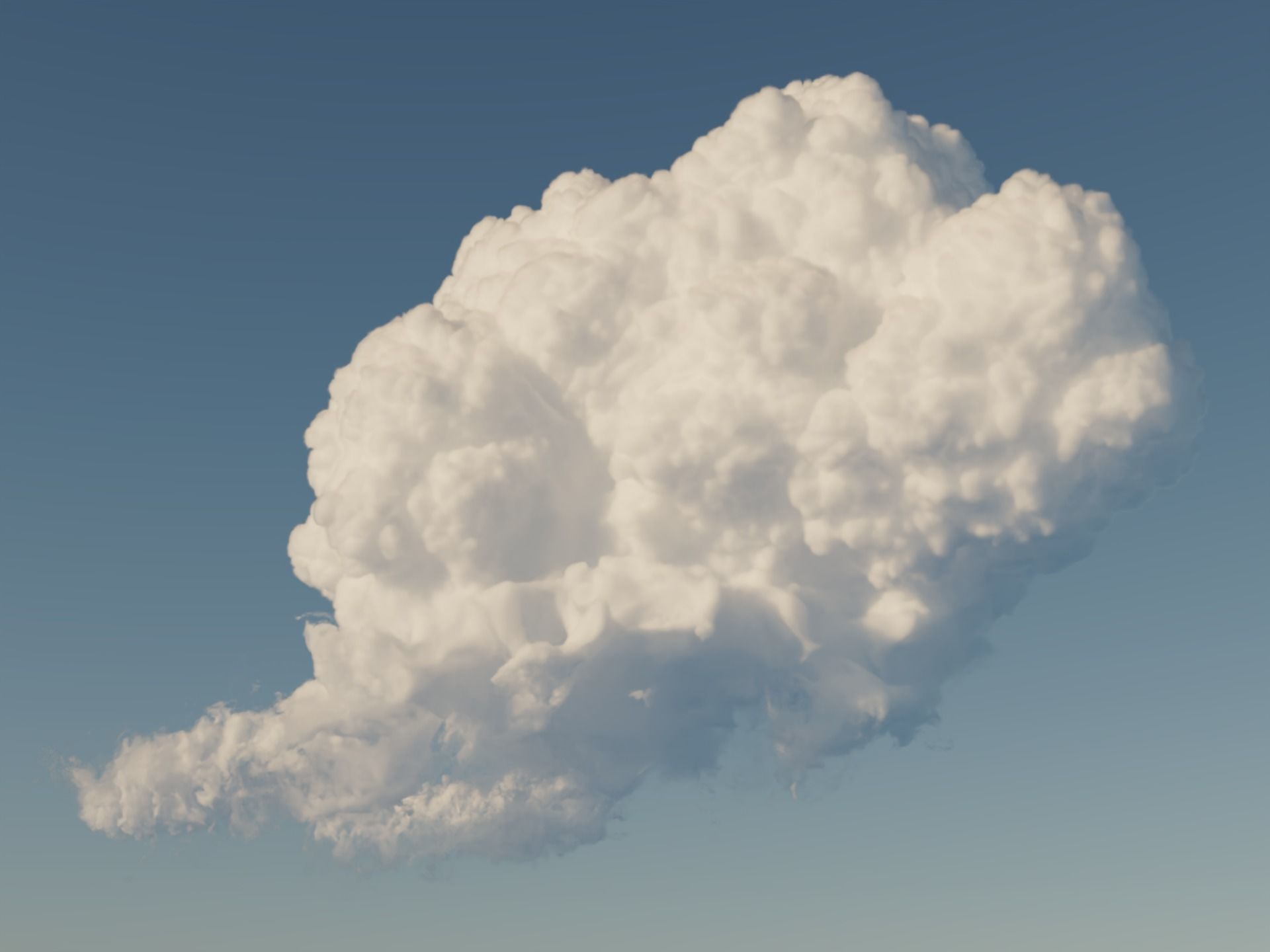 45 VDB Cumulus Clouds - Pack 1 3D model_31