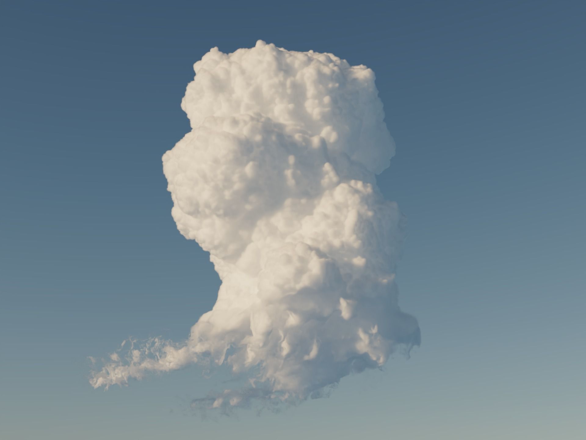 45 VDB Cumulus Clouds - Pack 1 3D model_20