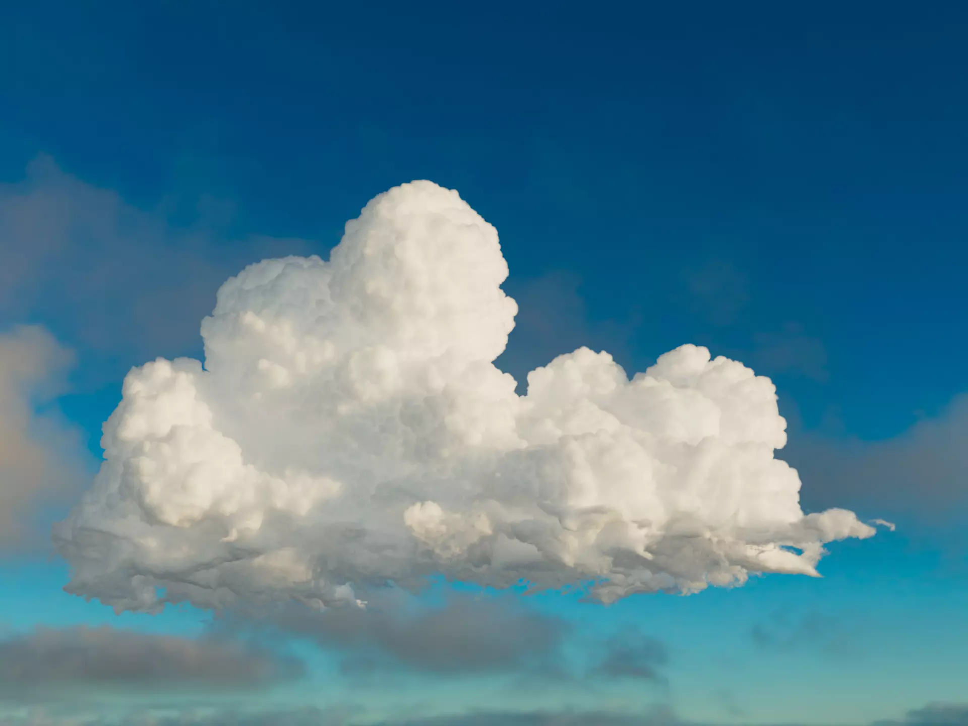 45 VDB Cumulus Clouds - Pack 1 3D model_0