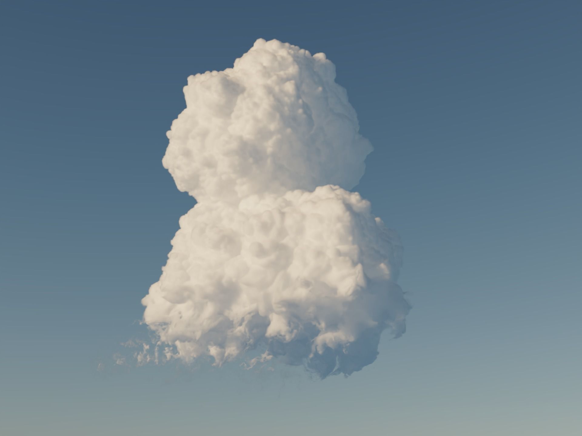 45 VDB Cumulus Clouds - Pack 1 3D model_18