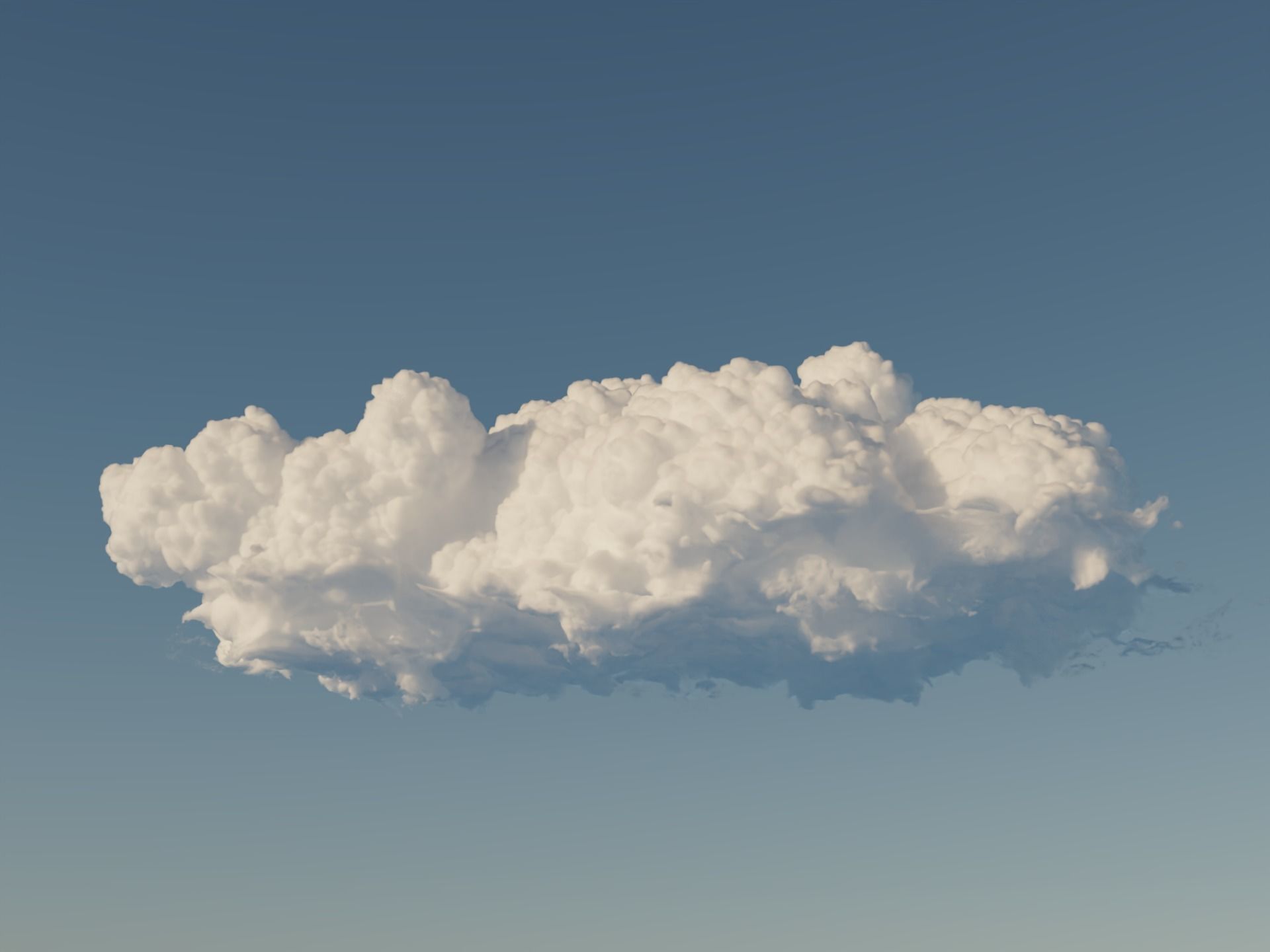 45 VDB Cumulus Clouds - Pack 1 3D model_44